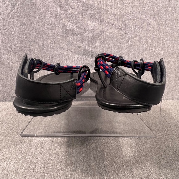 Free People Island Hopping Thong Sandal Sz 9.5 Boho Vacation Indie Hippie Whimsy - Picture 8 of 10